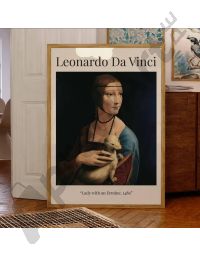 Cuadros de Leonardo da Vinci- La Dama del Armiño