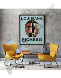 Cuadros de Famosos - Reflejos de Picasso