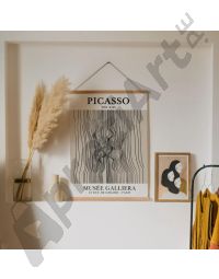 Cuadros de Picasso - Amor entre Lineas