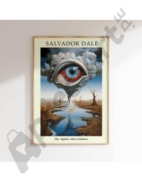 Cuadros de Famosos - Alguien observándonos de Dalí