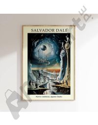 Cuadros de Famosos - Camino misteriosos de Dalí