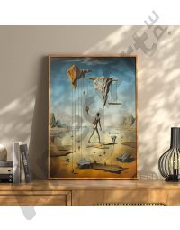Cuadros de Salvador Dalí - El Pasillo de los Sueños