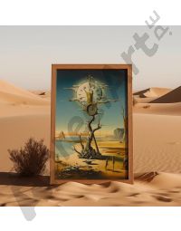 Cuadros de Salvador Dalí - Reloj Derretido
