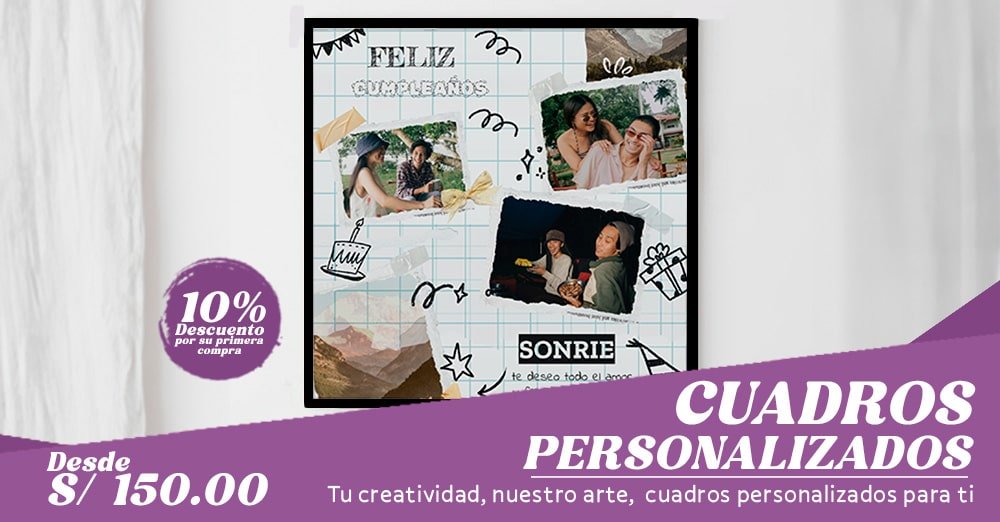 cuadros personalizados