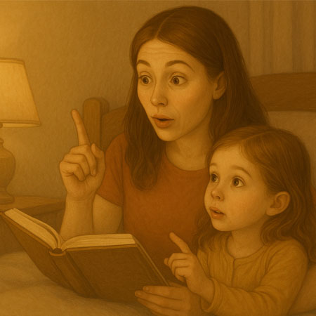 cuentos para dormir reglas