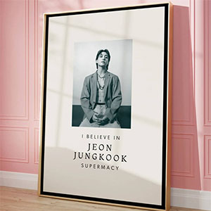Poster de Jungkook