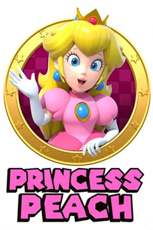 Poster de la princesa peach