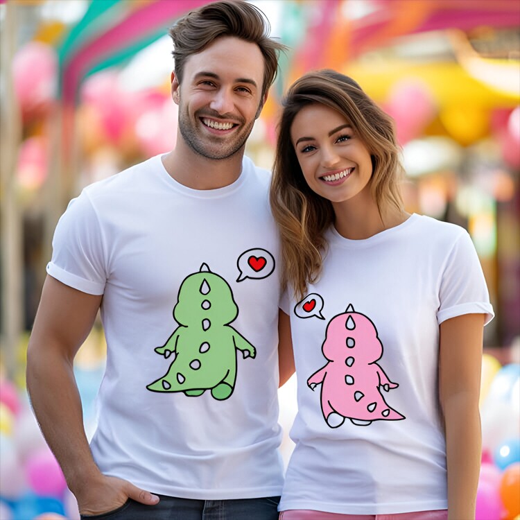 Estampados de polos para parejas on sale